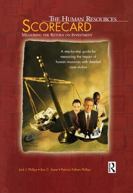 The Human Resources Scorecard: Measuring the Return on Investment (Improving Human Performance (Hardcover))