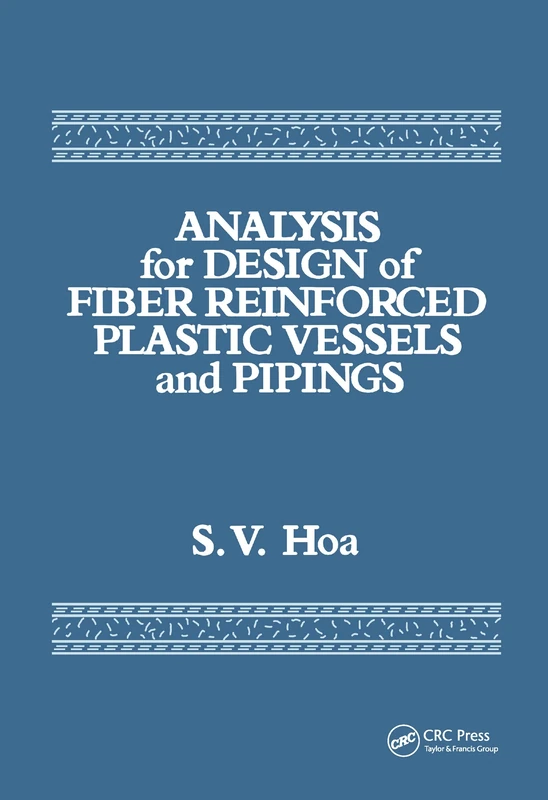 Analysis for Design of Fiber Reinforced Plastic Vessels