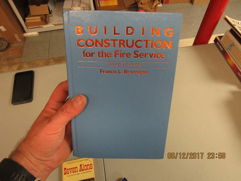 BUILDING CONSTRUCTION FOR FIRE SERVICE 3E: .: .