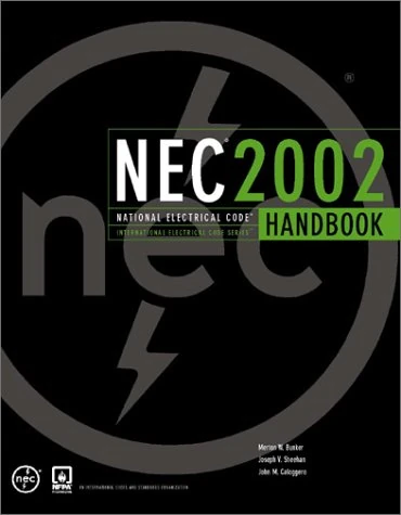 NFPA National Electrical Code 2002 Handbook - NEC Reference