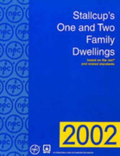Stallcup's® One and Two Family Dwellings, 2002 Edition: .: . - Image 1