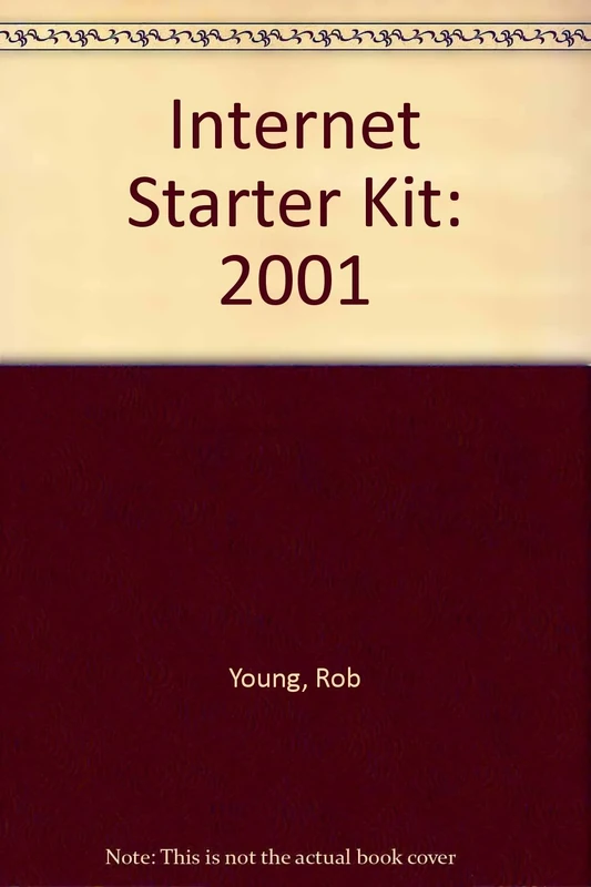 Internet Starter Kit UK & Eire 2001 Edition 55 for the Price of 50 Pack - Image 1