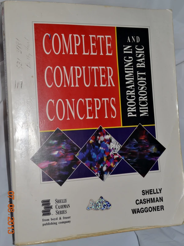 Complete Computer Concepts (Shelly Cashman)