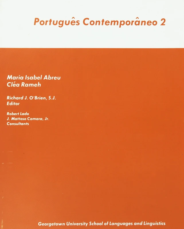 Português Contemporâneo II: Audiocassettes (10) (Portugues Contemporaneo, 2)