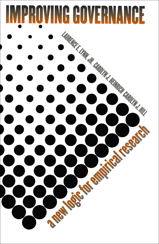 Improving Governance - Georgetown University Press Book