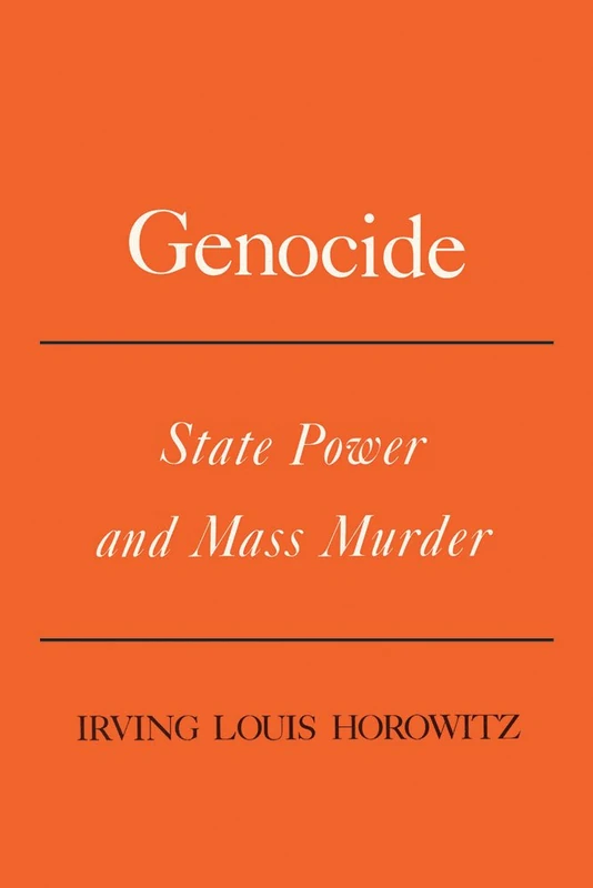 Routledge Genocide: State Power and Mass Murder - Sociology Book