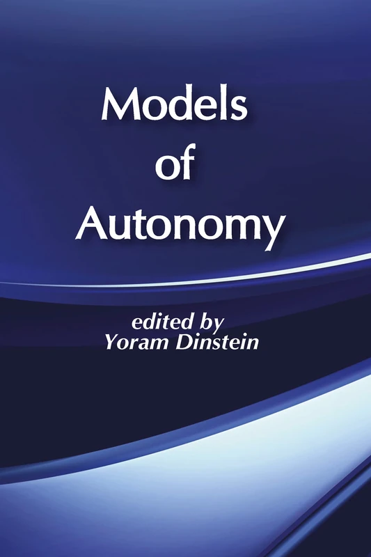 Models of Autonomy - Image 1