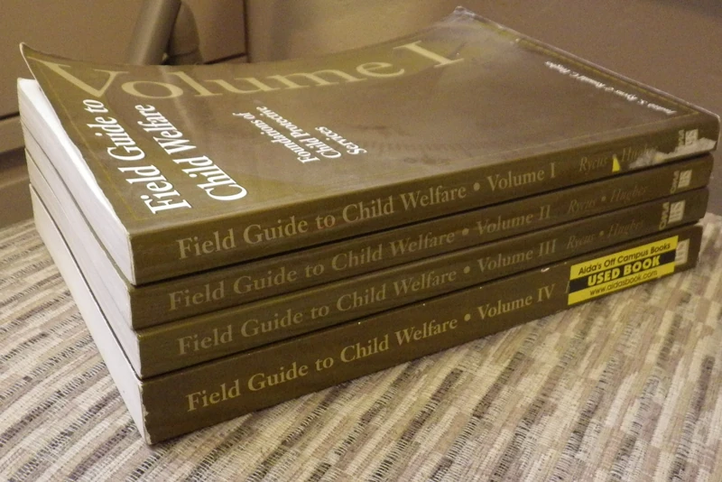 Field Guide to Child Welfare, Volumes I-IV - CWLA Resource