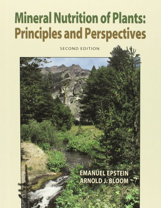 Mineral Nutrition of Plants: Principles and Perspectives - Image 1