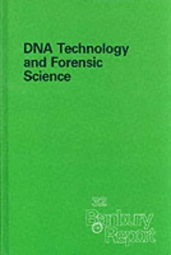 DNA Technology and Forensic Science (Banbury Report): v. 32 (Banbury Report S.) - Image 1