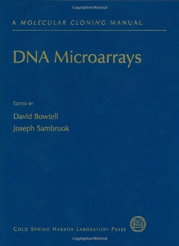 DNA Microarrays: A Molecular Cloning Manual
