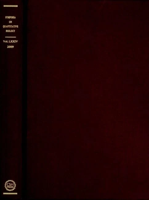 Evolution The Molecular Landscape: Cold Spring Harbor Symposia on Quantitative Biology, Volume LXXIV: 74 (Cold Spring Harbor Symposia on Quantitative Biology (Hardcov)