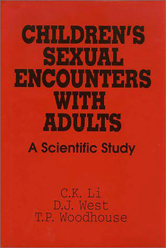Children's Sexual Encounters with Adults: A Scientific Study