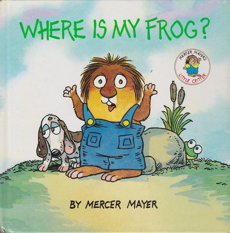 Where Is My Frog? Little Critter Series - Early Reader Book - Image 1