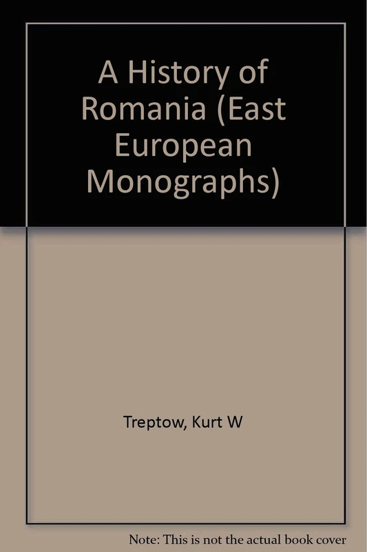 A History of Romania: v. 448 (East European Monographs S.)
