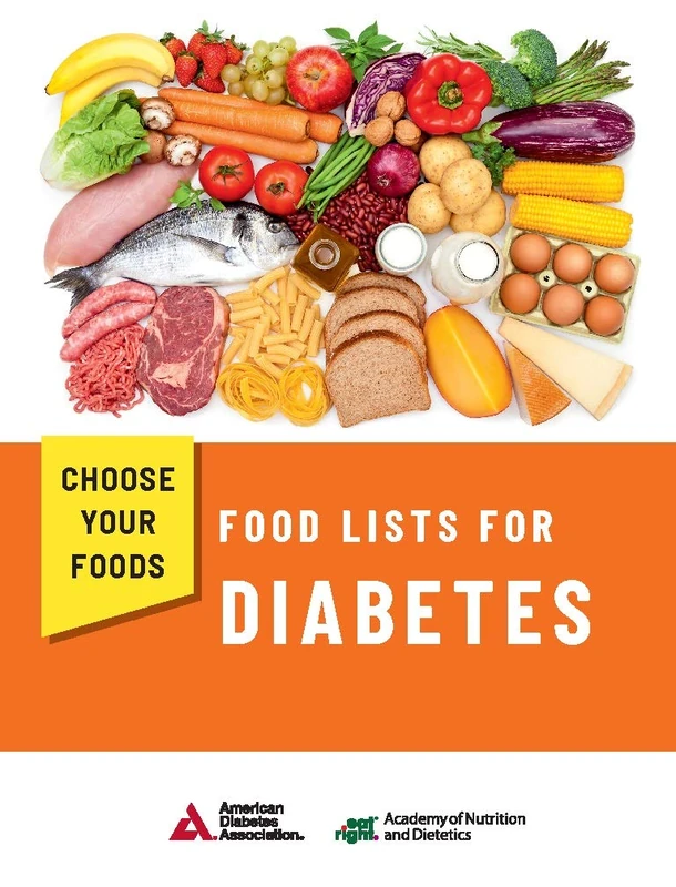 Choose Your Foods: Food Lists for Diabetes (Pack of 25) - Image 1