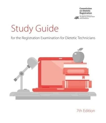 Study Guide for the Registration Examination for Dietetic Technicians - Image 1