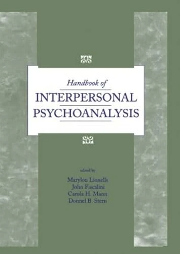 Handbook of Interpersonal Psychoanalysis