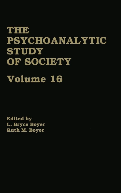 The Psychoanalytic Study of Society, V. 16: Essays in Honor of A. Irving Hallowell - Image 1