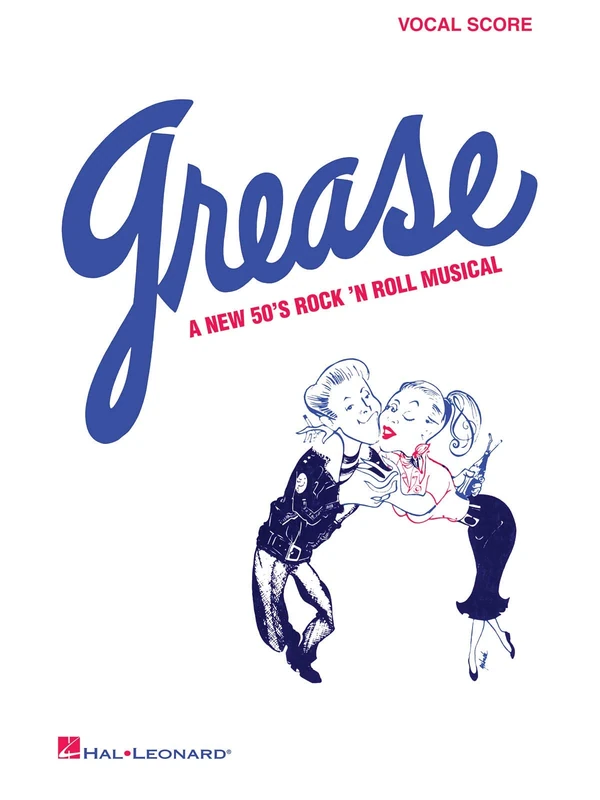 Grease (Piano and Voice) (Vocal Score Series) - Image 1