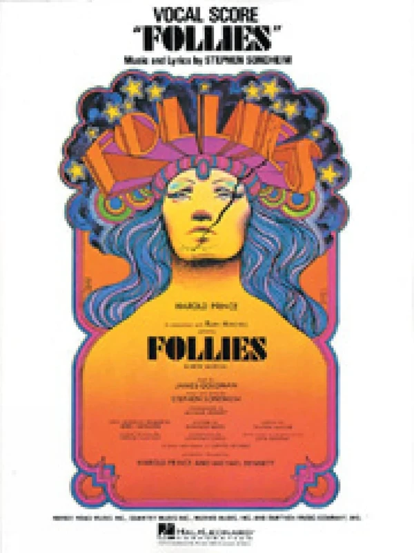 Follies (Piano/Voice/Guitar) (Vocal Score Series)