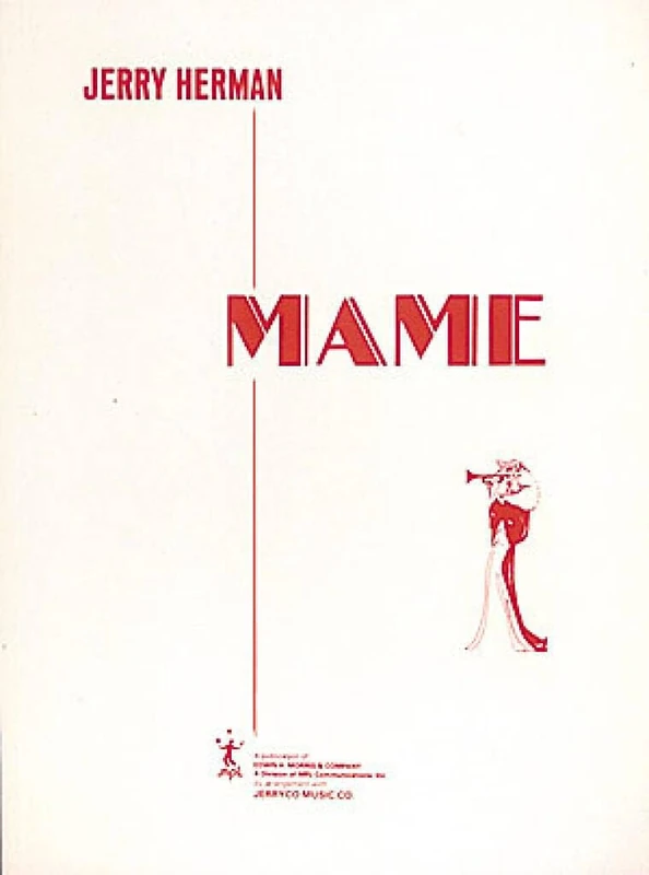 Mame (Vocal Score) - Image 1