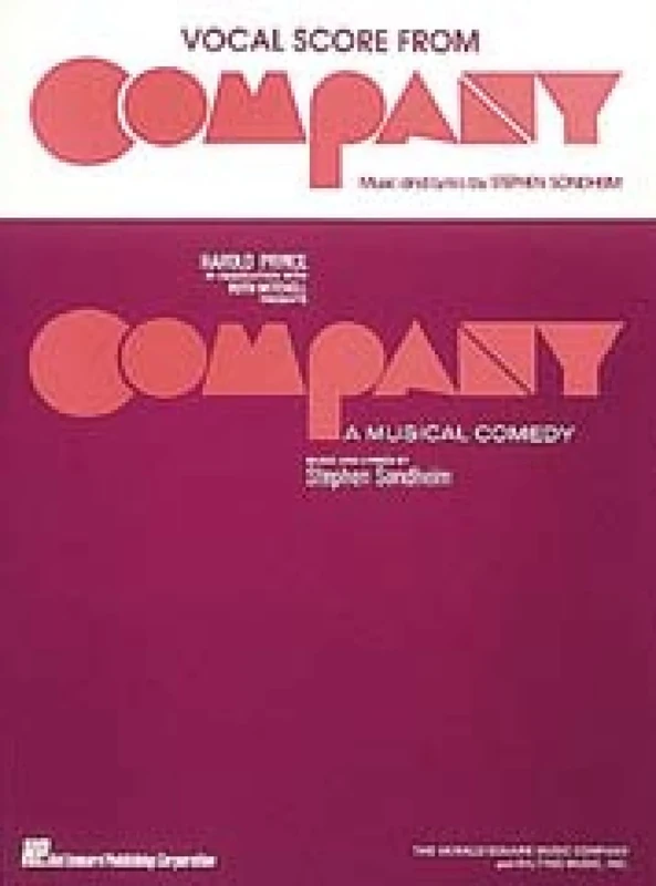 Company: A Musical Comedy