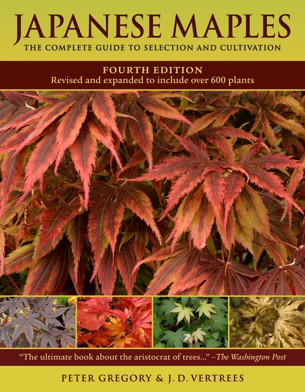 Workman Japanese Maples Guide - Selection and Cultivation Book - Image 1