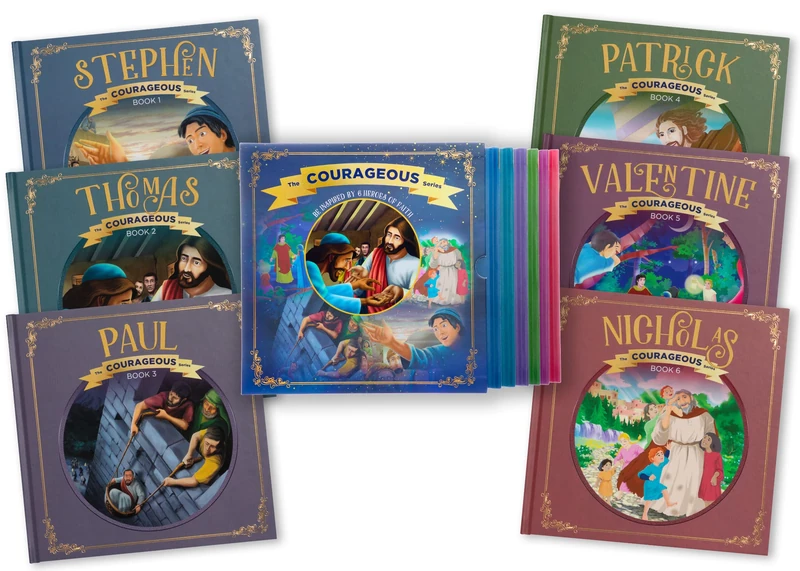 The Courageous Series (6 Books) - Image 1