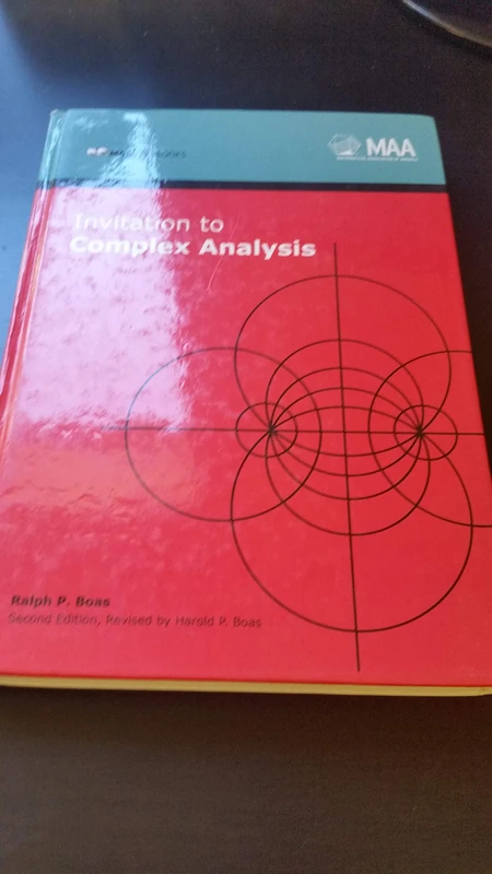Invitation to Complex Analysis (Mathematical Association of America Textbooks)