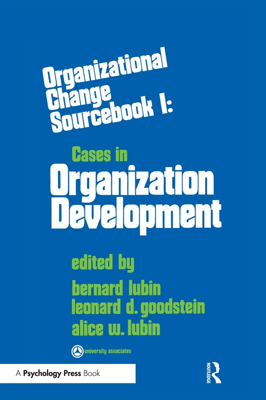 Psychology Press Organizational Change: Sourcebook I Cases - Image 1