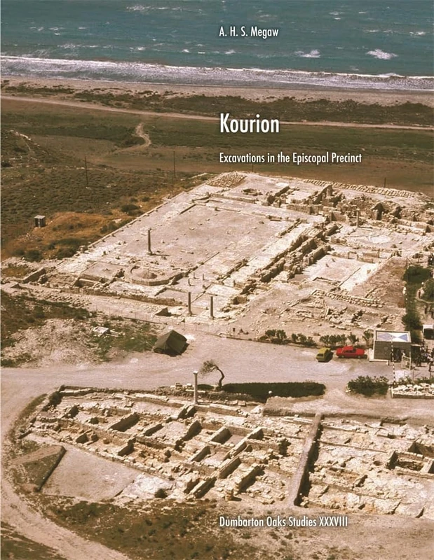 Kourion: Excavations in the Spicopal Precinct: Excavations in the Episcopal Precinct (Dumbarton Oaks Byzantine Studies): 38 (Dumbarton Oaks Studies) - Image 1