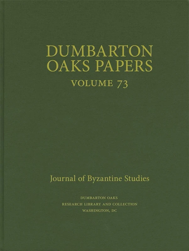 Dumbarton Oaks Papers, 73