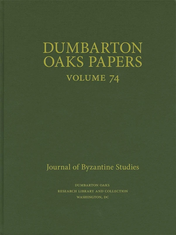 Dumbarton Oaks Papers, 74