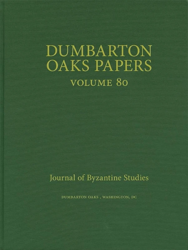 Dumbarton Oaks Papers, 80 - Image 1