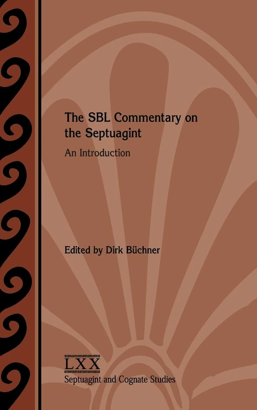 The SBL Commentary on the Septuagint: An Introduction (Septuagint and Cognate Studies) - Image 1