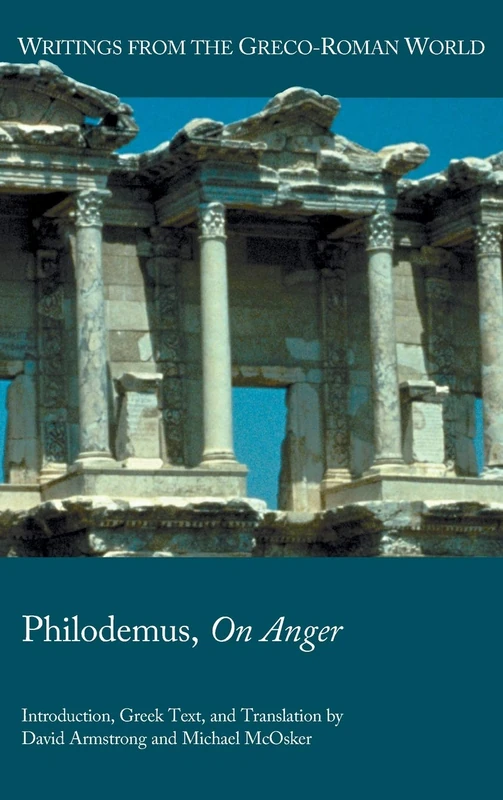 On Anger Philosemus (Writings from the Greco-Roman World, 45) - Image 1