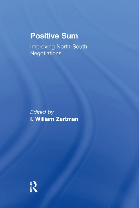 Positive Sum: Improving North-South Negotiations - Image 1