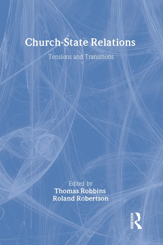 Church-state Relations: Tensions and Transitions - Image 1