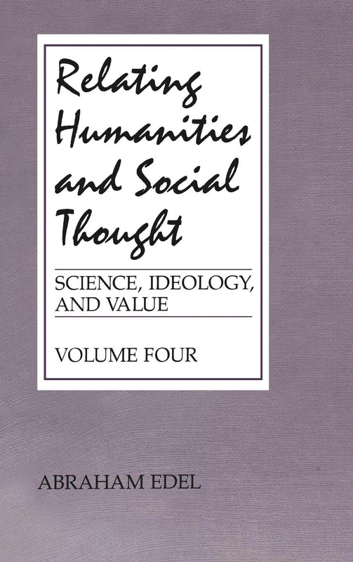 Routledge Relating Humanities and Social Thought - Book 004