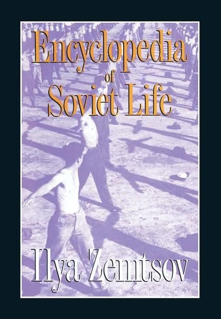 Routledge Encyclopaedia of Soviet Life - History Book
