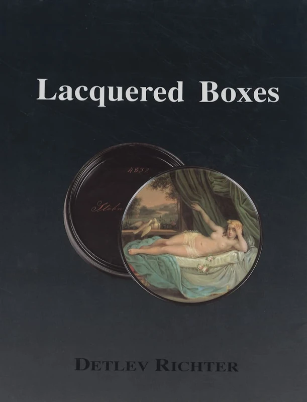 Lacquered Boxes - Image 1