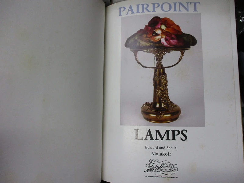 Pairpoint Lamps
