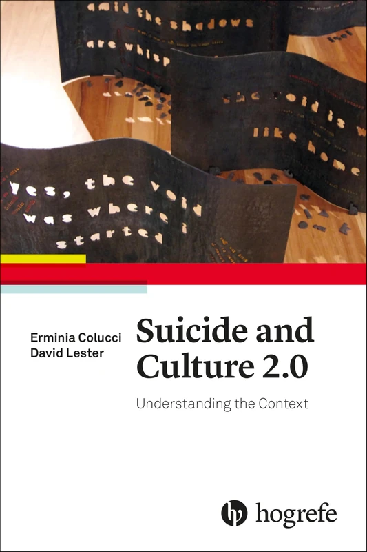Suicide and Culture 2.0: Understanding the Context