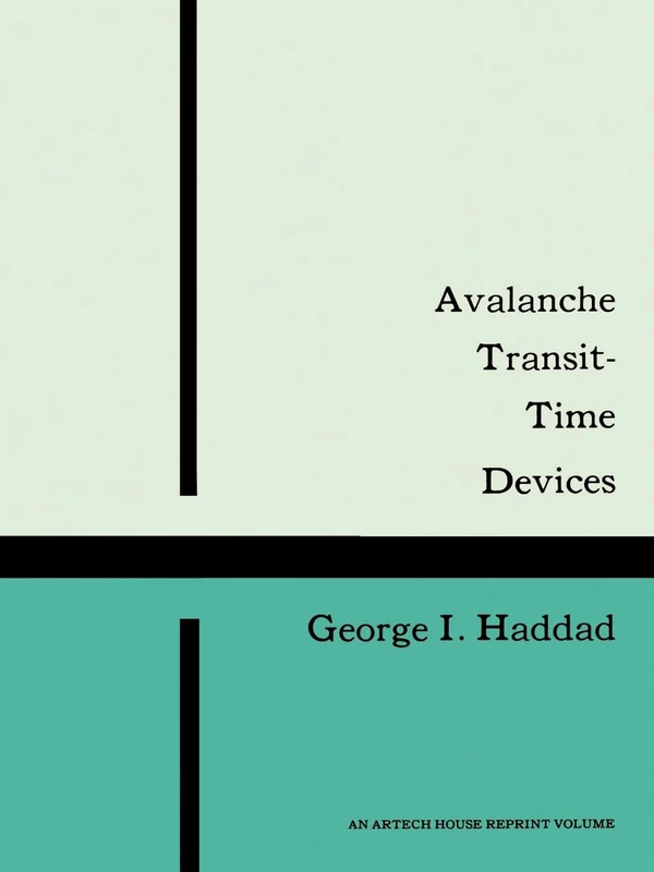 Artech House Avalanche Transit Time Devices Book