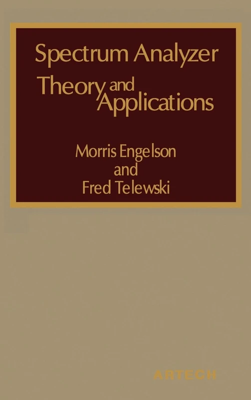 Spectrum Analyser Measurements (Modern Frontiers in Applied Science)