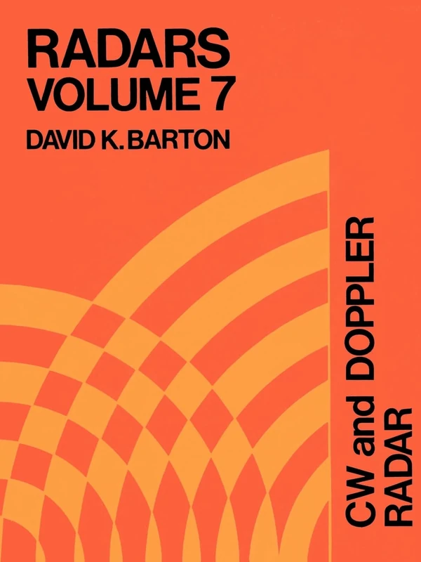 C. W. and Doppler Radar (Artech Radar Library)
