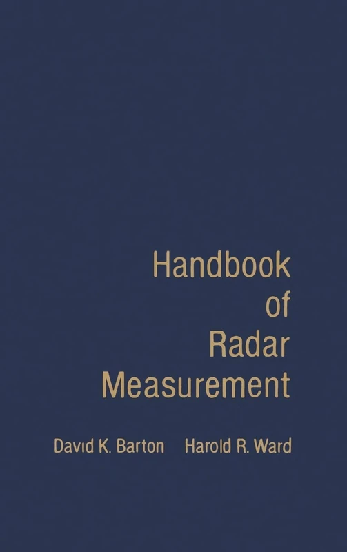 Handbook of Radar Measurement