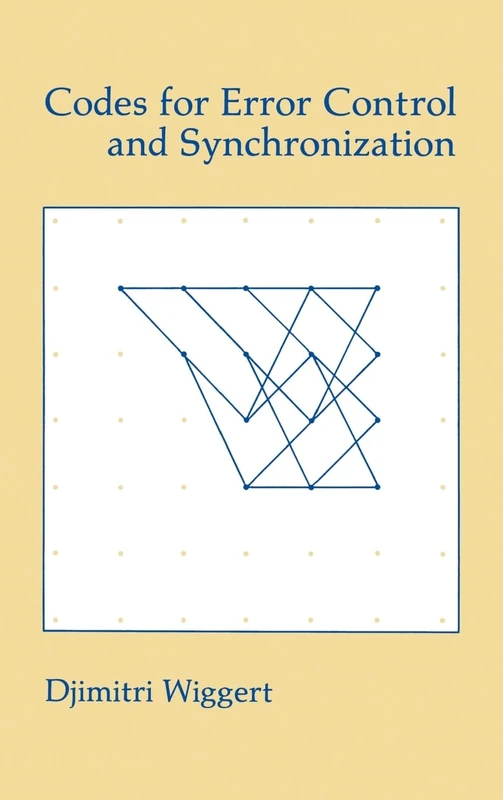 Codes for Error Control and Synchronization (Communication & electronic defence library)