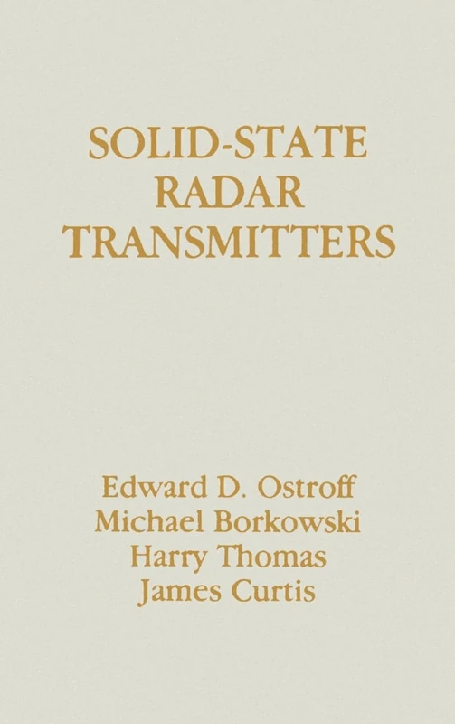 Solid State Radar Transmitters (Radar Library)